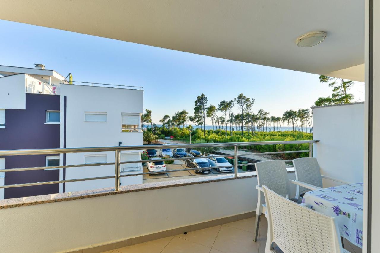 Modern Apartments Punta With Sea View- By Ta Leut Agency プリヴラカ エクステリア 写真