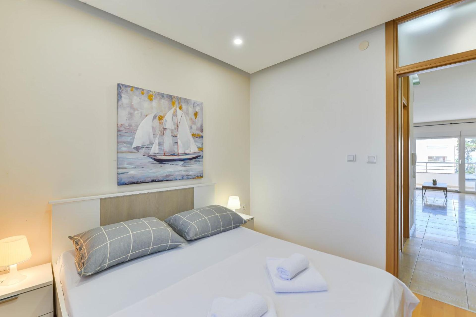 Modern Apartments Punta With Sea View- By Ta Leut Agency プリヴラカ エクステリア 写真